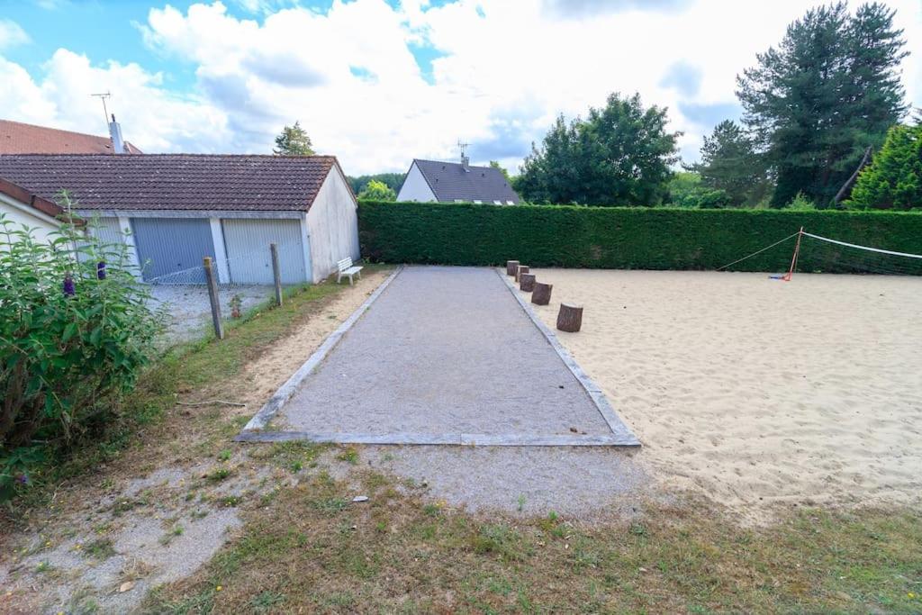Grand Ecran, Piscine, Beach-Volley, Petanque Inclus キュク エクステリア 写真