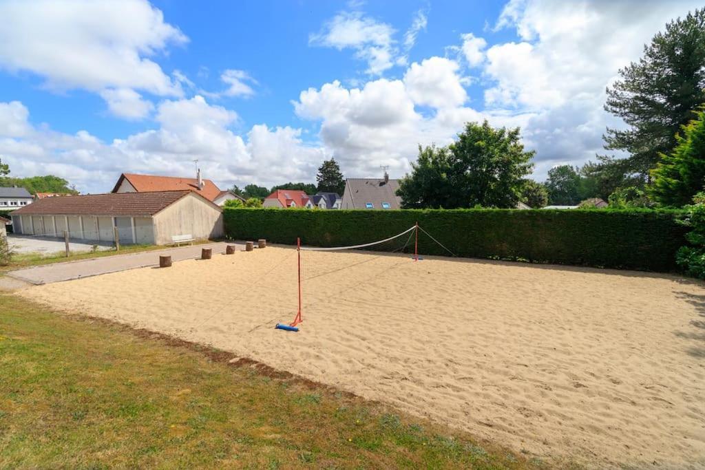 Grand Ecran, Piscine, Beach-Volley, Petanque Inclus キュク エクステリア 写真